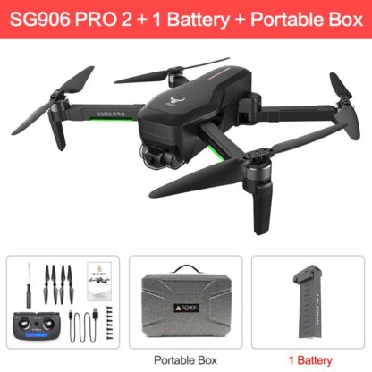 ZLL SG906 / SG906 Pro 2 GPS Drone Wifi FPV 4K Camera Three-axis Anti-shake Gimbal Brushless Professional Quadcopter 1200KM Drone