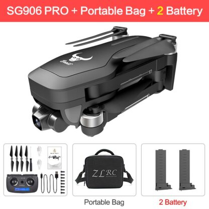 ZLL SG906 / SG906 Pro 2 GPS Drone Wifi FPV 4K Camera Three-axis Anti-shake Gimbal Brushless Professional Quadcopter 1200KM Drone