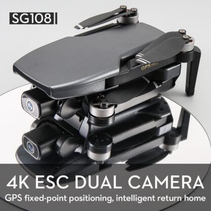 2020 NEW SG108 drone 4k HD 5G WiFi GPS dron brushless Motor FPV drone flight for 25 min rc distance 1km rc quadcopter drone