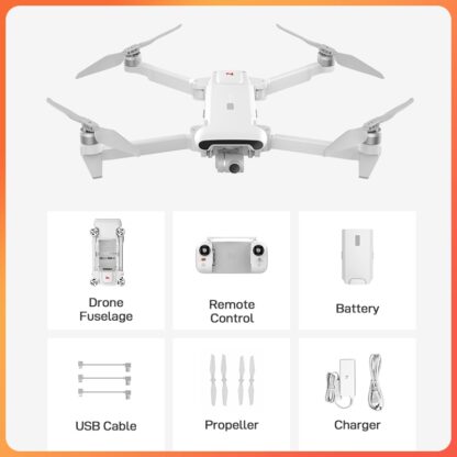 FIMI X8SE 2020 version Camera Drone RC Helicopter 8KM FPV 3-axis Gimbal 4K Camera GPS RC Drone Quadcopter RTF Christmas gift