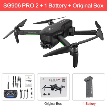 ZLL SG906 / SG906 Pro 2 GPS Drone Wifi FPV 4K Camera Three-axis Anti-shake Gimbal Brushless Professional Quadcopter 1200KM Drone