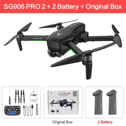 ZLL SG906 / SG906 Pro 2 GPS Drone Wifi FPV 4K Camera Three-axis Anti-shake Gimbal Brushless Professional Quadcopter 1200KM Drone