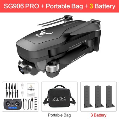 ZLL SG906 / SG906 Pro 2 GPS Drone Wifi FPV 4K Camera Three-axis Anti-shake Gimbal Brushless Professional Quadcopter 1200KM Drone