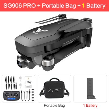 ZLL SG906 / SG906 Pro 2 GPS Drone Wifi FPV 4K Camera Three-axis Anti-shake Gimbal Brushless Professional Quadcopter 1200KM Drone