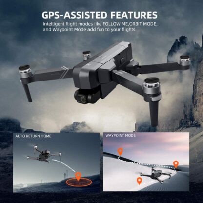 F11 4K PRO Drone Quadcopter UAV UHD 2-Axis Camera Live Video for GPS 30min Flight Time,Return Home,5G WiFi Transmission,FPV Drone Camera,Long Control Range,Brushless Motor, Auto Hover