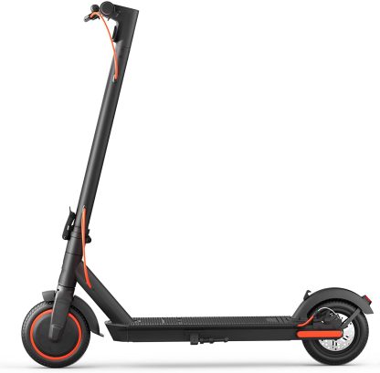 Electric Scooter, Upgraded Detachable Battery, 19 MPH & 17 Miles Range, Foldable Commuting Electric Scooter for Adults