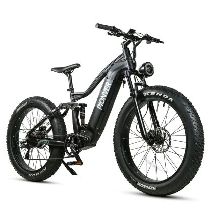 26*4.0 Fat Tire City Ebike 48V Motor 750W 1000W Ebike 48V 17Ah Import Lithium Battery Step Through Electric Bike - Image 2