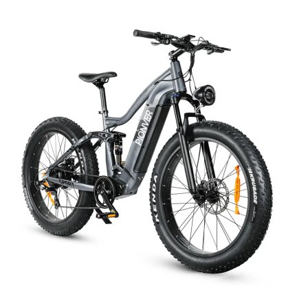 26*4.0 Fat Tire City Ebike 48V Motor 750W 1000W Ebike 48V 17Ah Import Lithium Battery Step Through Electric Bike