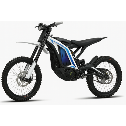Electric Motorcycle Bike for Adults, Electric Dirt Bike 8000W(Peak) Mid-Mounted Motor 72V/30AH Removable Battery, Top Speed 50MPH/75Miles Off Road Electric Mountain Bike, Dual LED Headlight