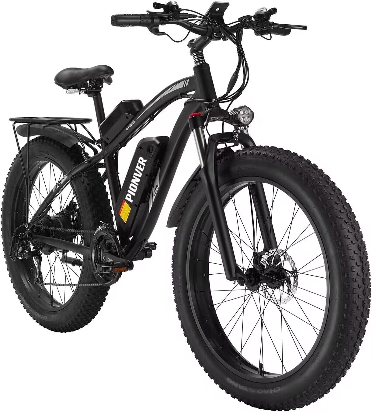 2023 electric powerful bicycle 26 Black and White Varun M26-3 Pro adopting traditional womens frame Ecotric 26in White PeaceDove City