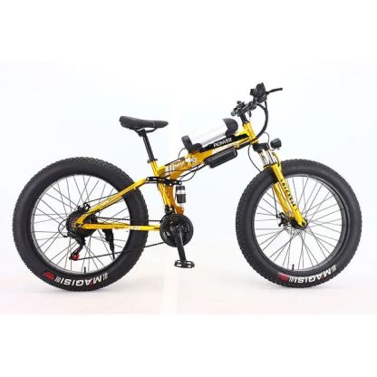 Bike 48V 15Ah 500W electric bicycle 26" Fat tire Mountain electric Bike folding electric bike - Image 3