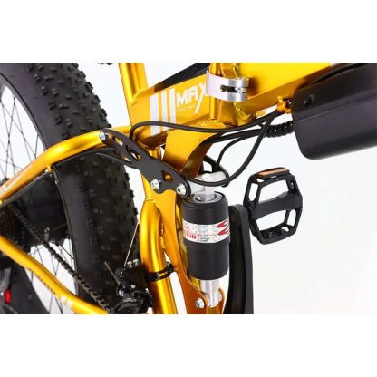 Bike 48V 15Ah 500W electric bicycle 26" Fat tire Mountain electric Bike folding electric bike - Image 4