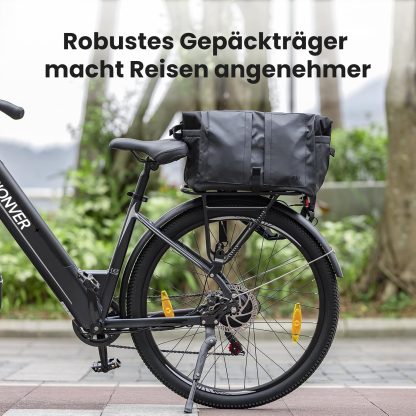 27.5 Inch E-Bike, Trekking Electric Bicycle with 36 V 15.6 Ah Large Battery 250 W Rear Motor Trekking/City Pedelec for Men and Women Long Range up to 100 km - Image 6