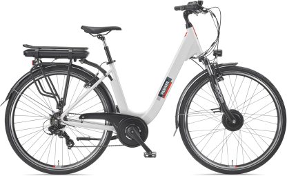 E-bike ladies men 28 inch | electric bike e-city bike | front motor 250 W | city pedelec | 468 Wh Li-Ion battery | 3 & 7-speed derailleur/hub gears | 100 km range | road legal - Image 2