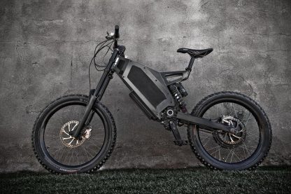 Electric-Dirt-Bike for Adults-Mountain-Motorcycle with 1536Wh Battery 32AH, Max 40 MPH and 80Miles Range E-Bike, Peak 3000W Brushless Motor, 25Inch Fat Tire and Front Fork Suspension - Image 8