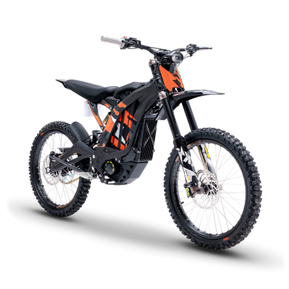 Electric Motorcycle Bike for Adults, Electric Dirt Bike 8000W(Peak) Mid-Mounted Motor 72V/30AH Removable Battery, Top Speed 50MPH/75Miles Off Road Electric Mountain Bike, Dual LED Headlight - Image 5