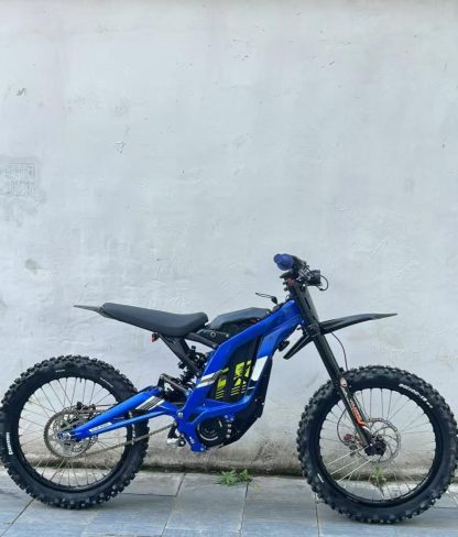 Electric Motorcycle Bike for Adults, Electric Dirt Bike 8000W(Peak) Mid-Mounted Motor 72V/30AH Removable Battery, Top Speed 50MPH/75Miles Off Road Electric Mountain Bike, Dual LED Headlight - Image 9