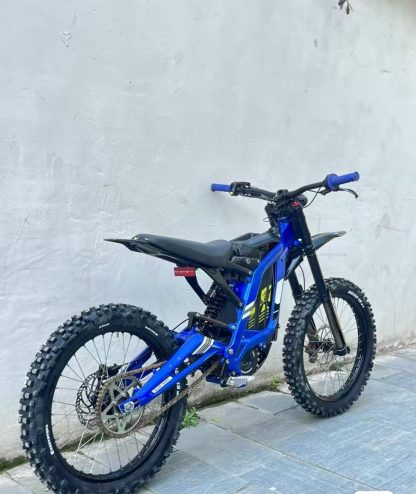 Electric Motorcycle Bike for Adults, Electric Dirt Bike 8000W(Peak) Mid-Mounted Motor 72V/30AH Removable Battery, Top Speed 50MPH/75Miles Off Road Electric Mountain Bike, Dual LED Headlight - Image 10