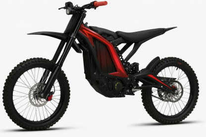 Electric Motorcycle Bike for Adults, Electric Dirt Bike 8000W(Peak) Mid-Mounted Motor 72V/30AH Removable Battery, Top Speed 50MPH/75Miles Off Road Electric Mountain Bike, Dual LED Headlight - Image 2