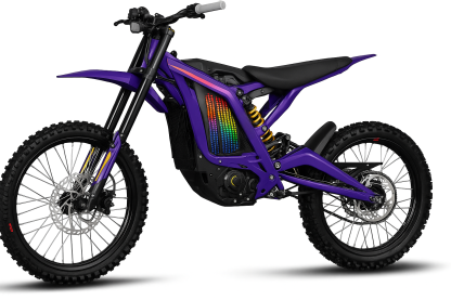 Electric Motorcycle Bike for Adults, Electric Dirt Bike 8000W(Peak) Mid-Mounted Motor 72V/30AH Removable Battery, Top Speed 50MPH/75Miles Off Road Electric Mountain Bike, Dual LED Headlight - Image 3