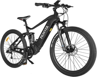 Electric Mountain Bike 29", 250W Mid Drive Motor, 48V 13Ah Integrated Removable Battery, Full Suspension E-bike for Adults, Shimano 8 Speed - Image 7