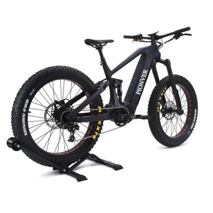 26 Inch  Electric Bicycle for Adults, 750 W Middle Motor, 48 V 17.5Ah Lithium-Ion Battery, Full Suspension E-Mountain Bike - Image 2