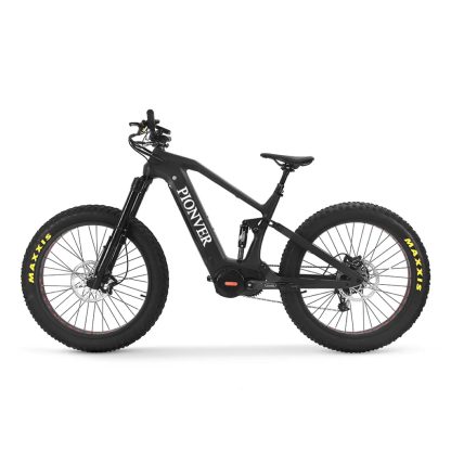 26 Inch  Electric Bicycle for Adults, 750 W Middle Motor, 48 V 17.5Ah Lithium-Ion Battery, Full Suspension E-Mountain Bike - Image 4