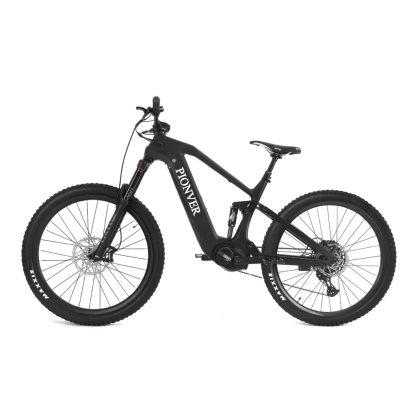 27.5"x 2.6" Inch Electric Bicycle for Adults, 500 W Middle Motor, 48 V 17.5Ah Lithium-Ion Battery, Full Suspension E-Mountain Bike - Image 3