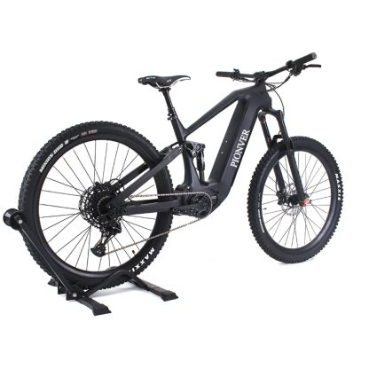 27.5"x 2.6" Inch Electric Bicycle for Adults, 500 W Middle Motor, 48 V 17.5Ah Lithium-Ion Battery, Full Suspension E-Mountain Bike - Image 2
