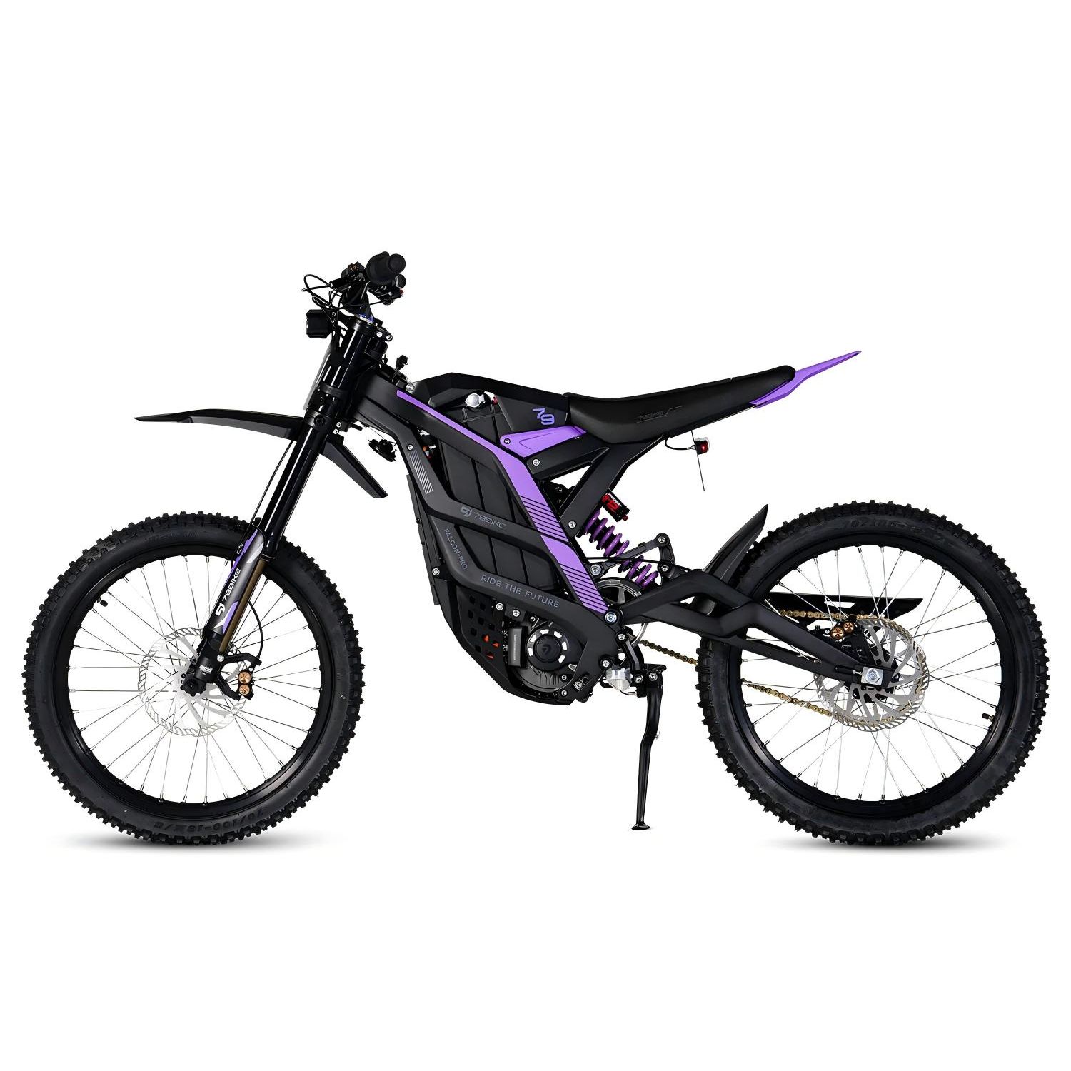 Electric Off Road Motorcycle Suspension Reference: 79Bike Falcon Pro Electric Off Road Motorcycle